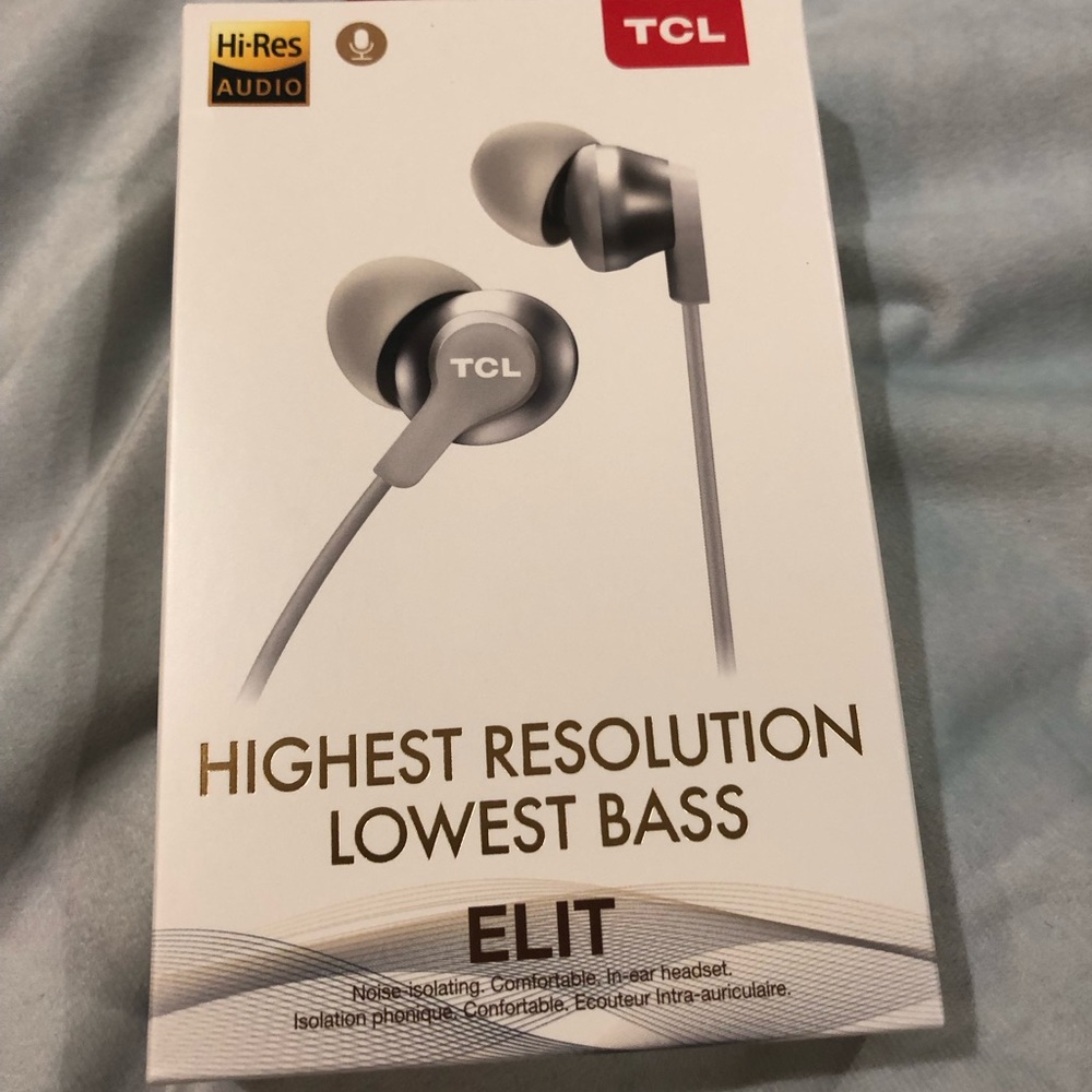 TCL Elit200 in-ear headset
